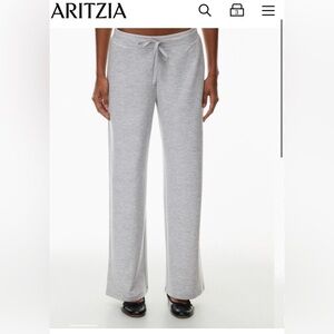 TNA waffle pants